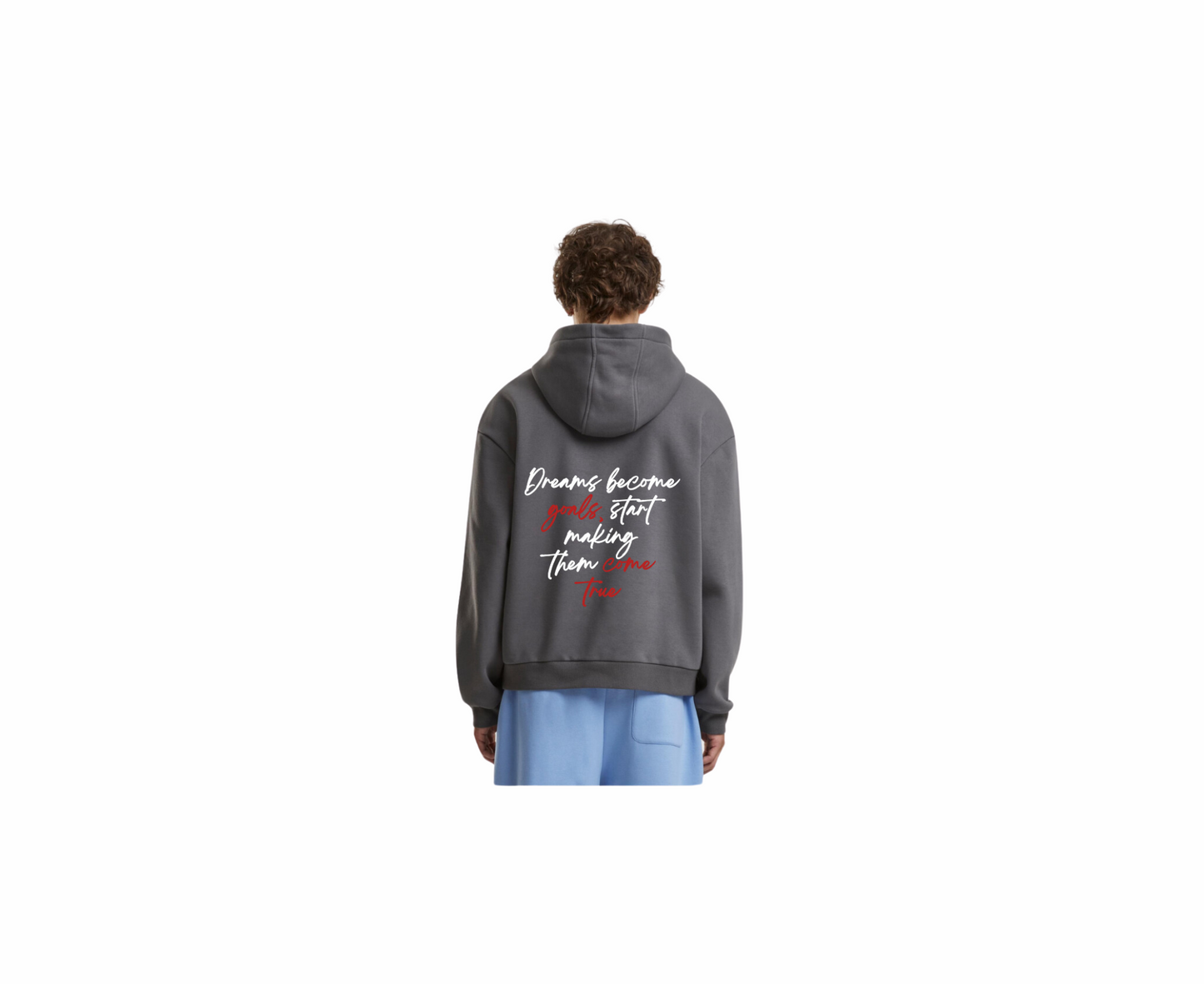 HADAF Zip Hoddy Fluffy