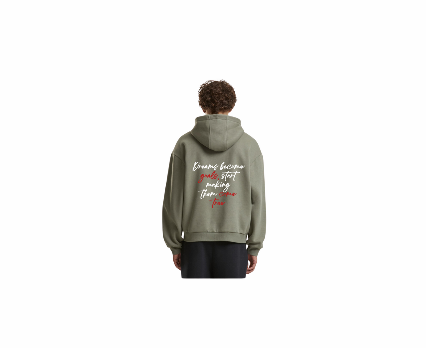 HADAF Zip Hoddy Fluffy