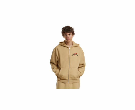 HADAF Zip Hoody Fluffy